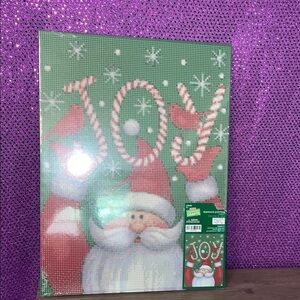 🆕💜 Christmas Santa Joy Diamond Painting Kit